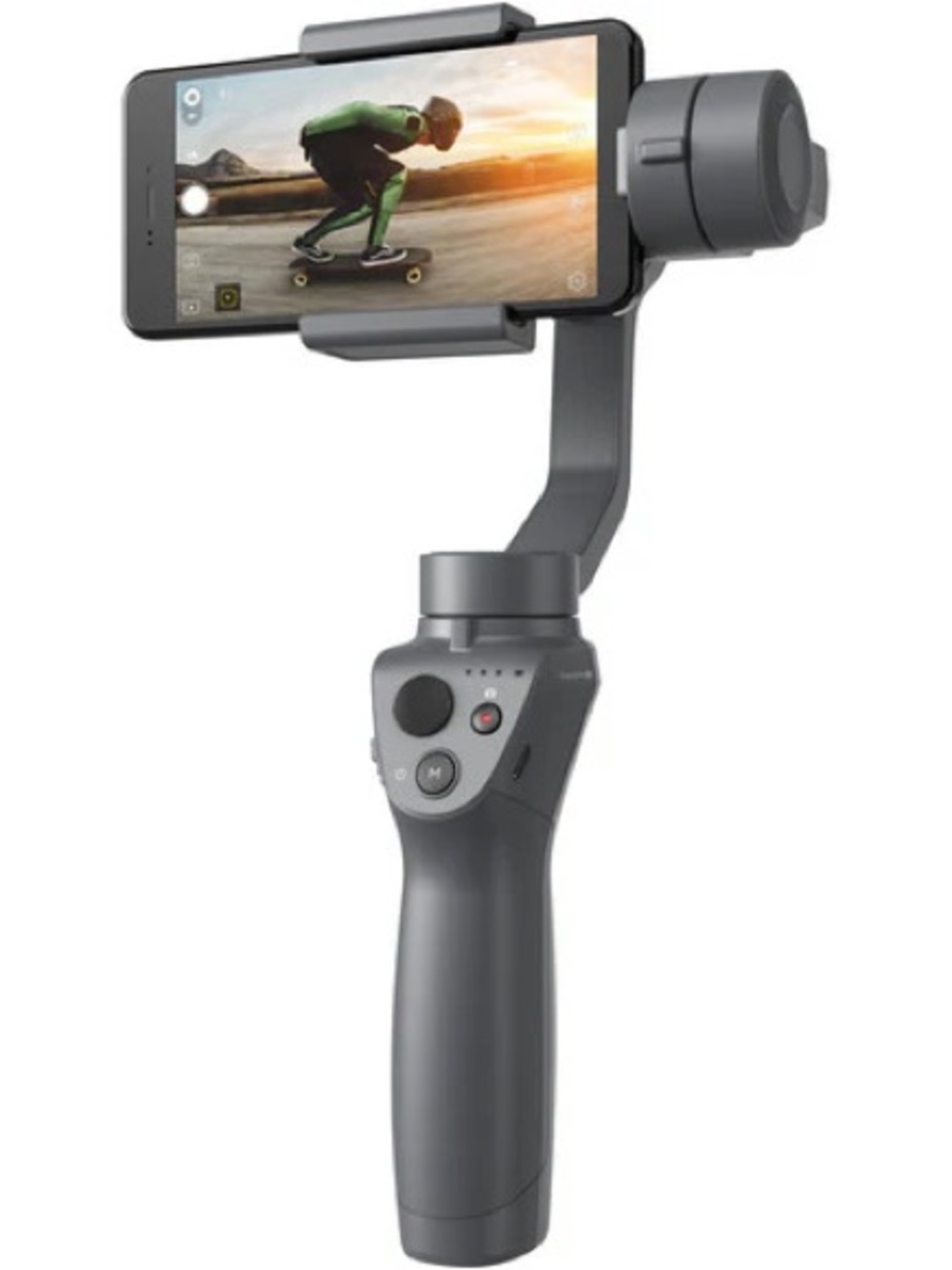 DJI osmo mobile 2 Handheld 3-Axis Gimbal Stabilizer - Gray